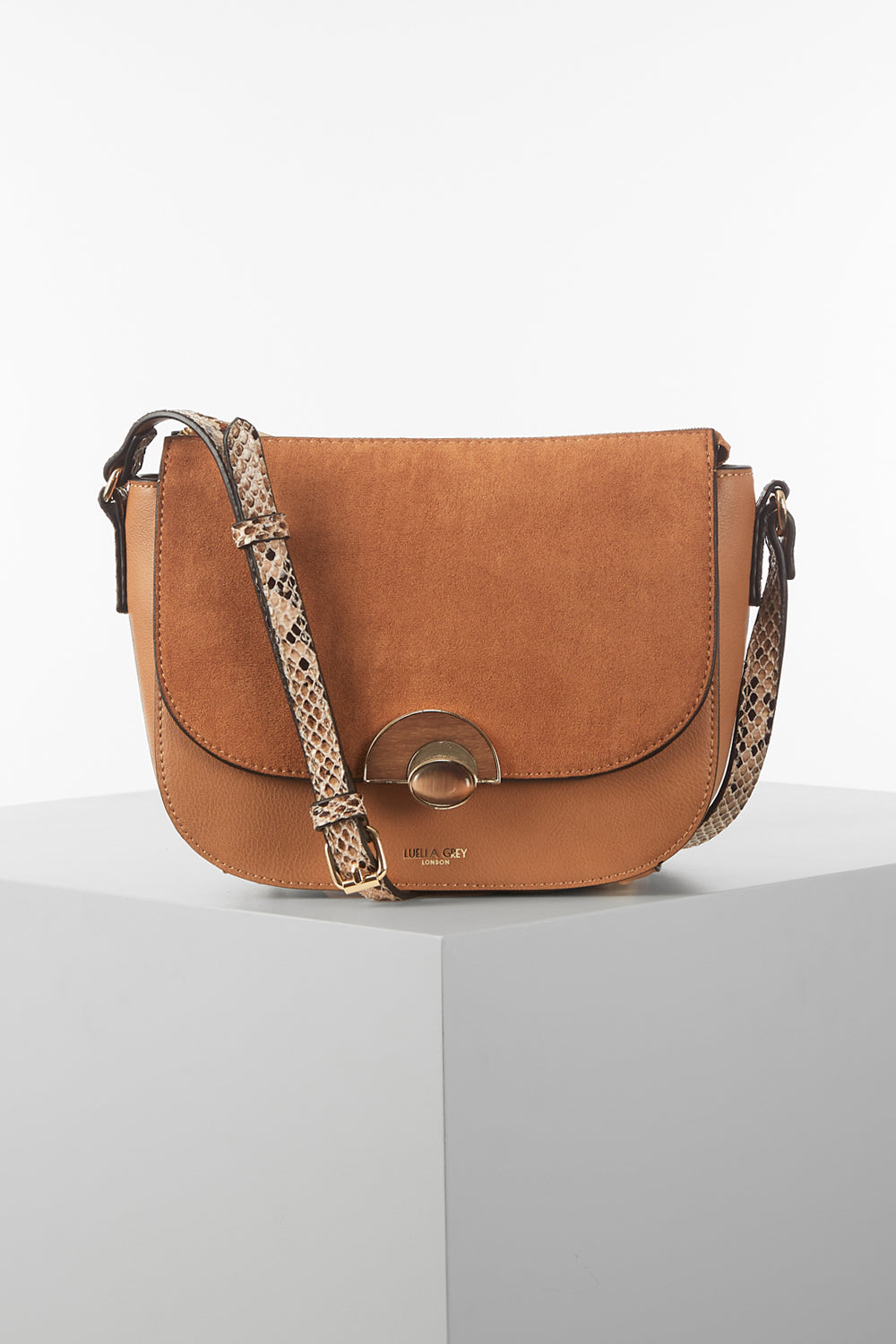 Clarria leather discount cross body bag