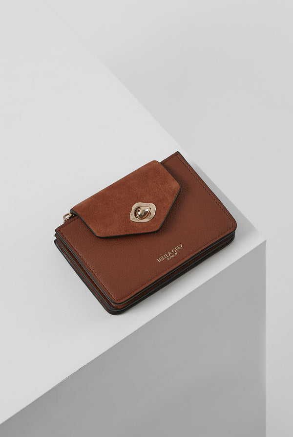 Hattie Conker Small Turnlock Purse