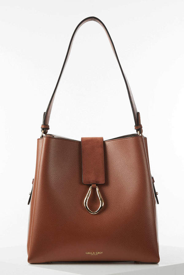 Henrietta Conker Multi Compartment Hobo