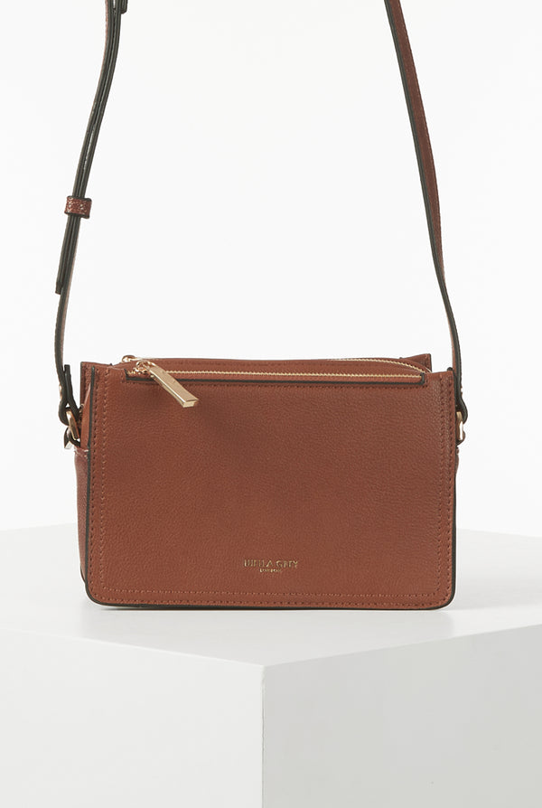 Ivy Conker Zip Top Crossbody