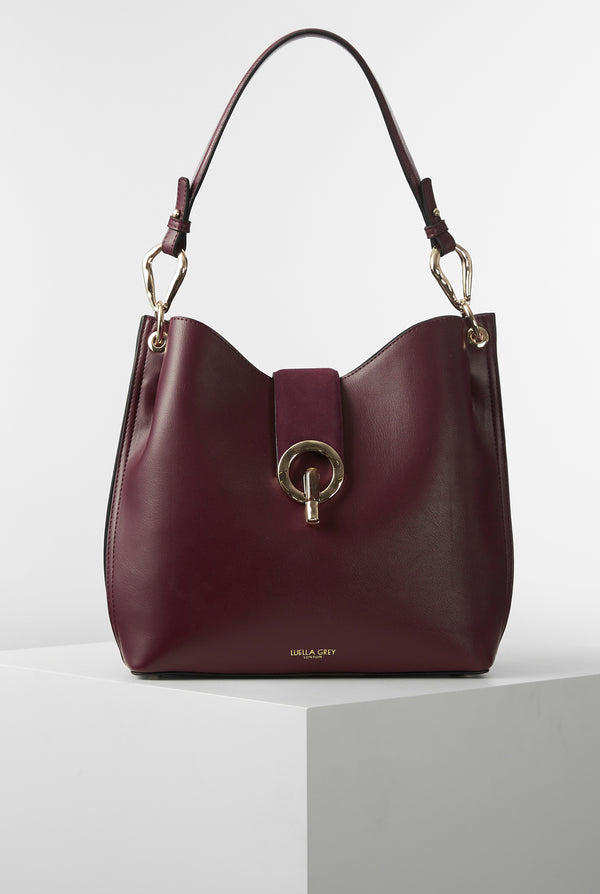 Lottie Damson Resin Twistlock Hobo