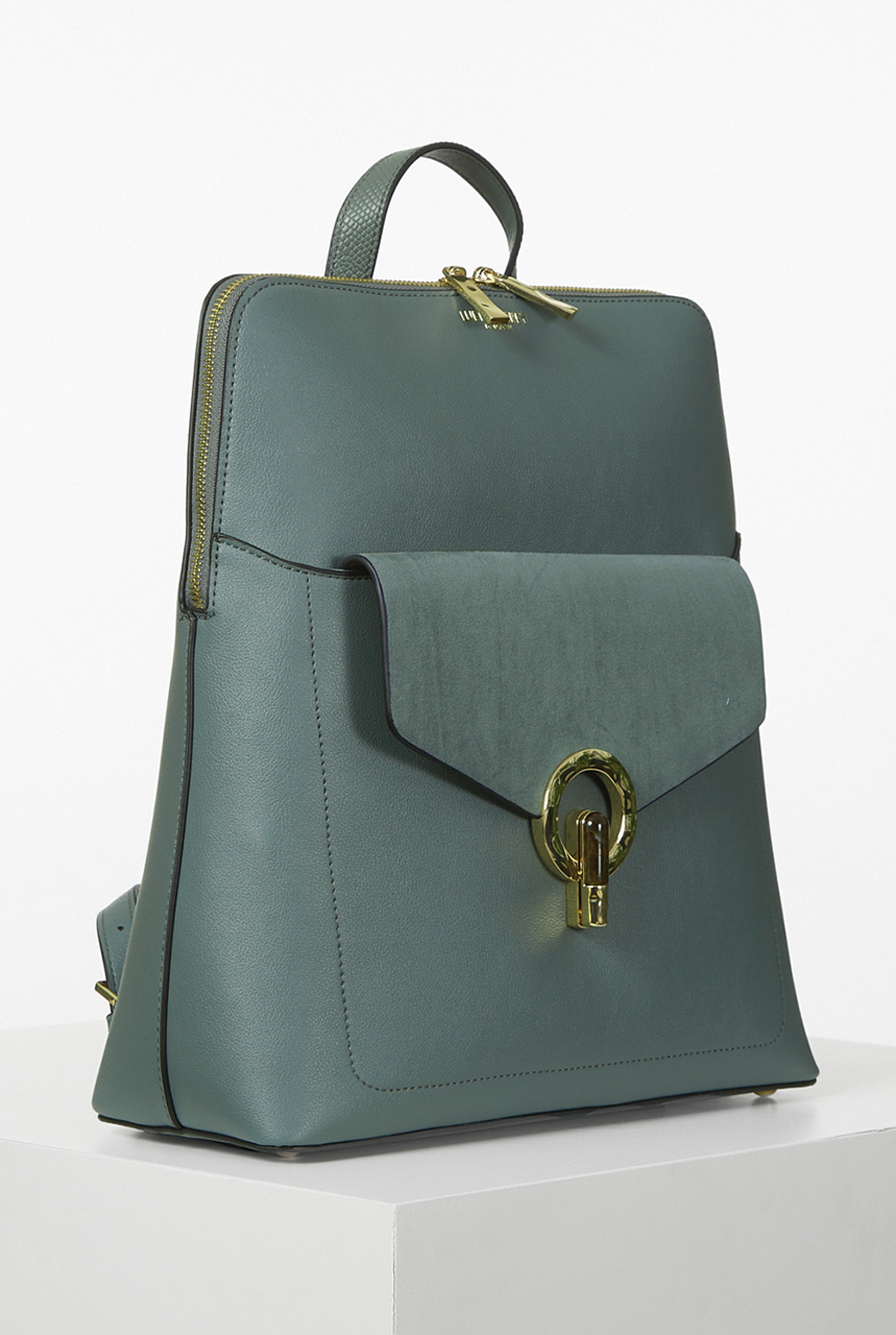 Peggy Sea Green Laptop Backpack – Luella Grey Pakistan